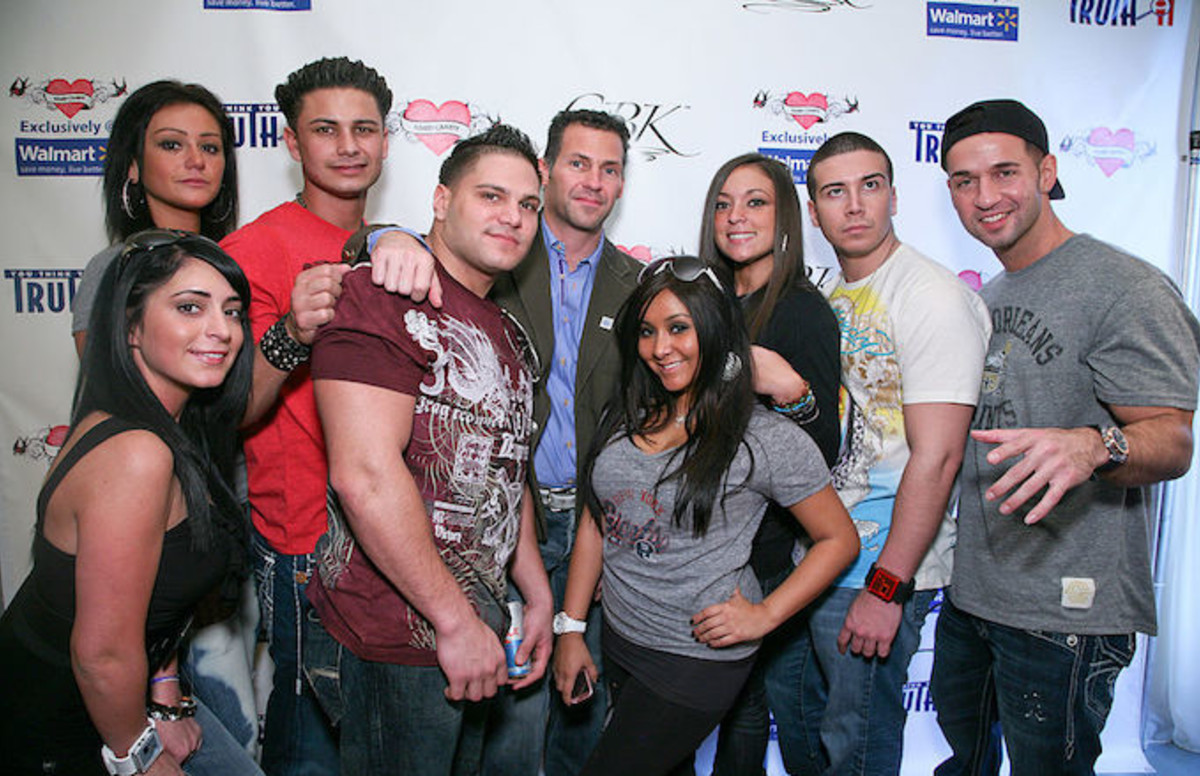 If The Jersey Shore Cast Isn T Filming A Reunion Right Now Then