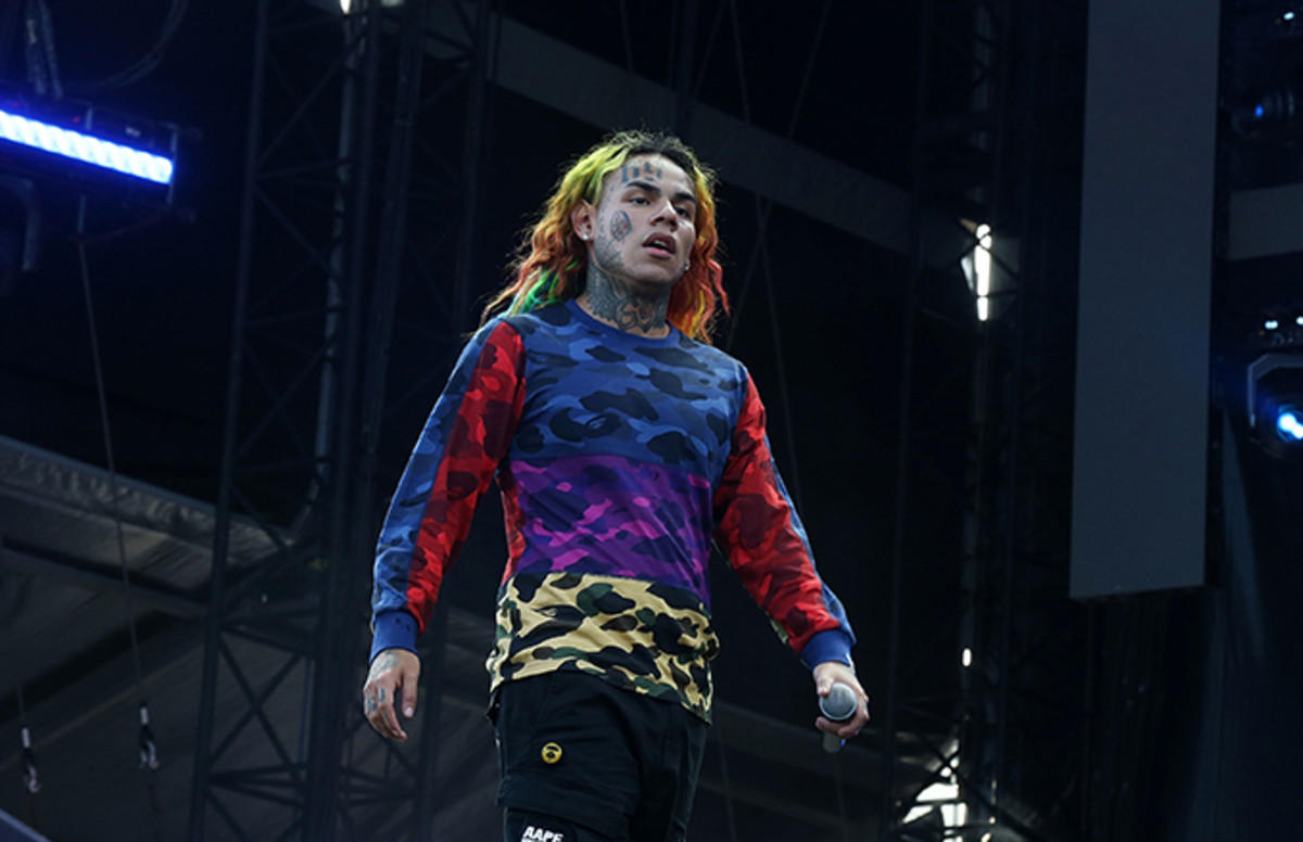 6ix9ine Receives 2 Year Prison Sentence Will Be Out In 2020 Complex