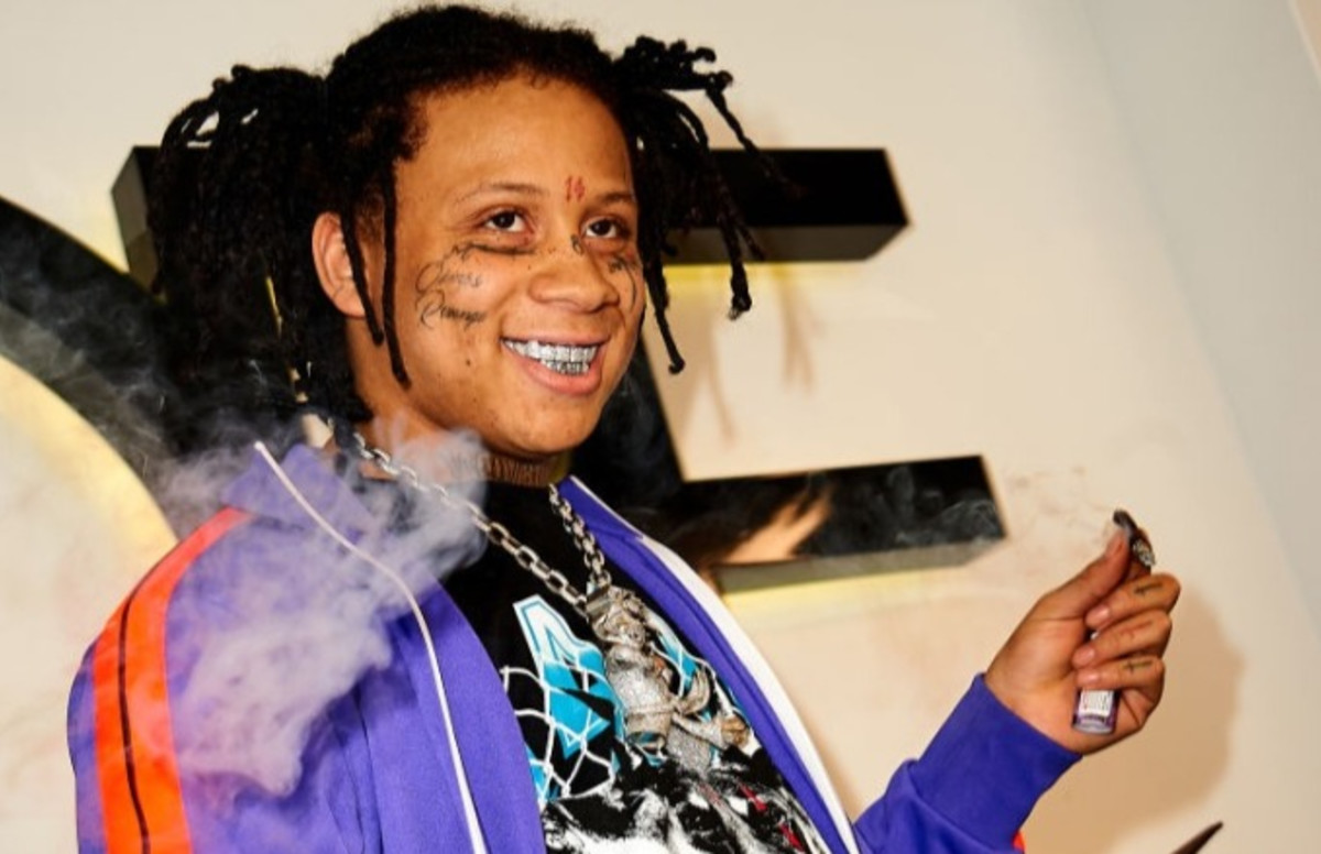 Trippie Redd Shares New Song And Video For Under Enemy Arms Complex - working 2019 trippie redd under enemy arms roblox id