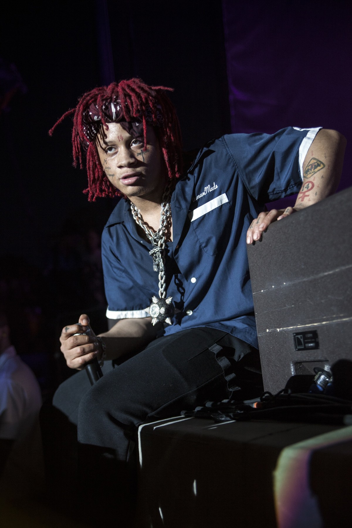 Watch Trippie Redd Perform New Music at Rolling Loud Complex