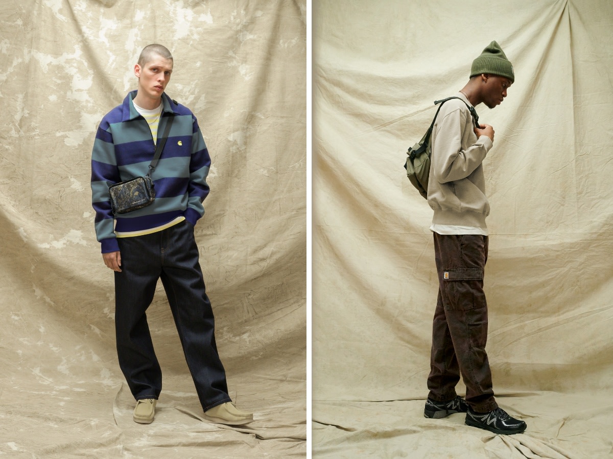 Download Carhartt WIP Drop Clean Array of Staple Pieces for Spring ...