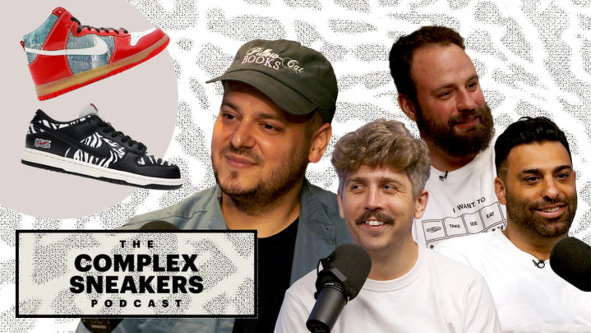 Alex Dymond Tells Classic Stories About Supreme and Nike SB | The Complex Sneakers Podcast