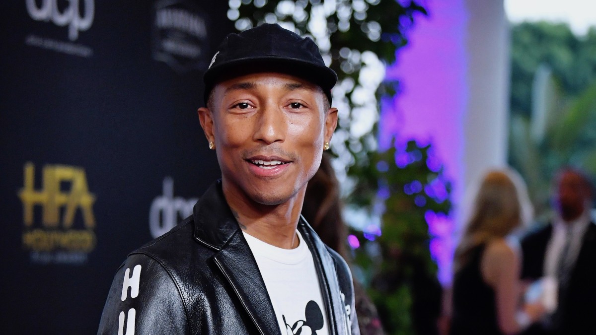 Pharrell Announces Launch of His Humanrace Skincare Line | Complex