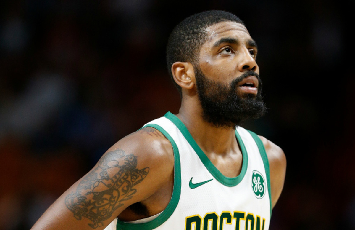 Kyrie Irving Says Young Teammates Don T Know What It Takes To Be A Championship Level Complex