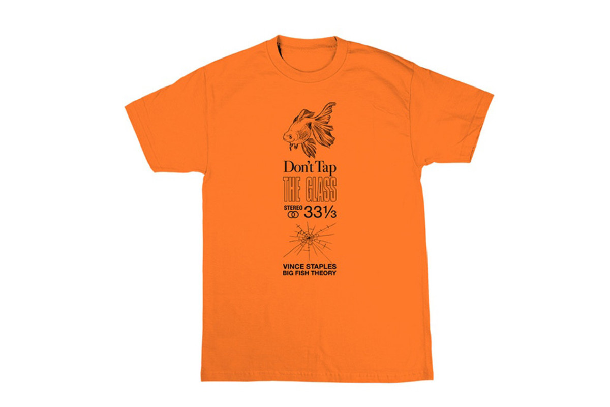 Vince Staples Delivers Big Fish Theory Merch Complex