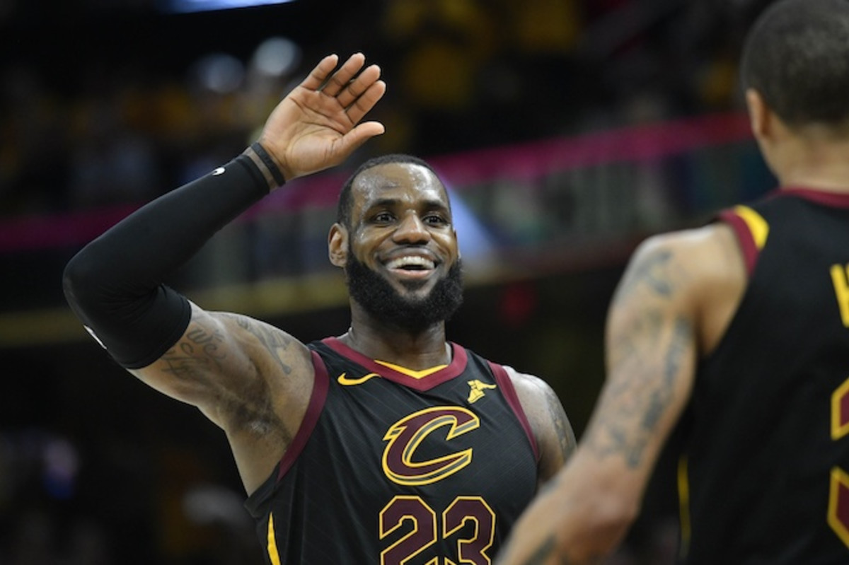 LeBron James Seems to Believe the Cavs Could Win an NBA ...