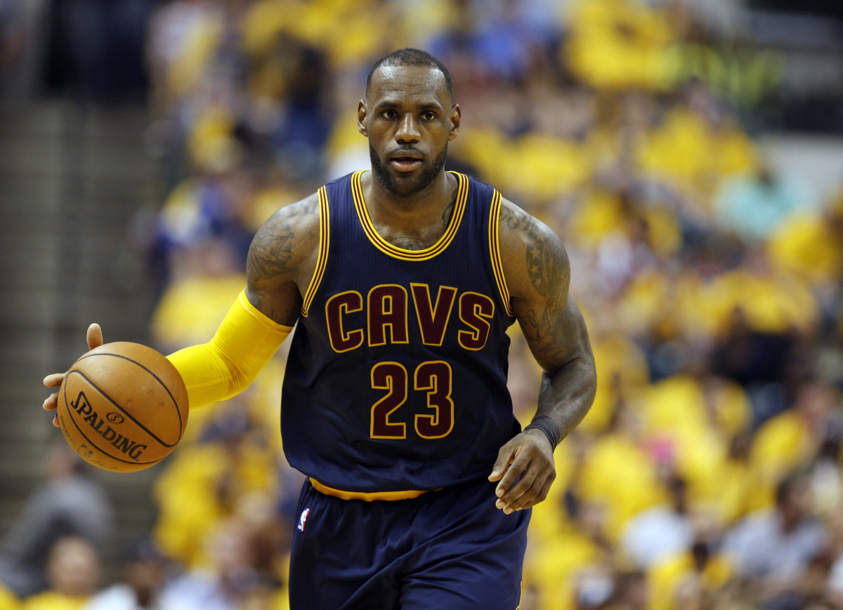 NBA Playoffs 2017: LeBron Authored Another DAMN. Masterpiece | Complex