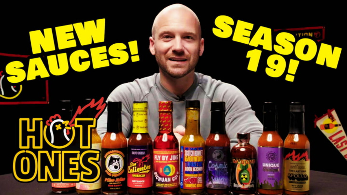 Sean Evans Reveals the Season 19 Hot Sauce Lineup Hot Ones Complex