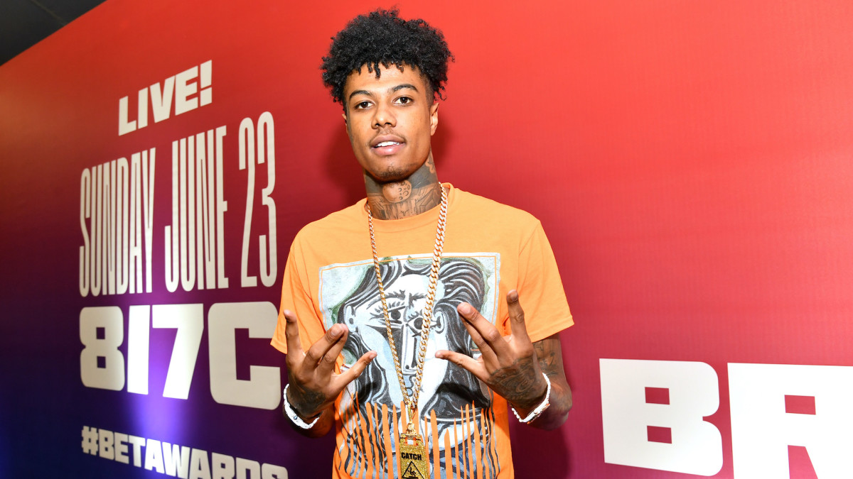 Blueface wasn’t a fan of DJ Akademiks’ sharing of a snippet from 6ix9ine’s ...