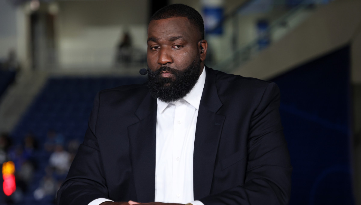 Kendrick Perkins Responds to Viral Clip of Him Breathing Loud While on ESPN’s ‘First Take’