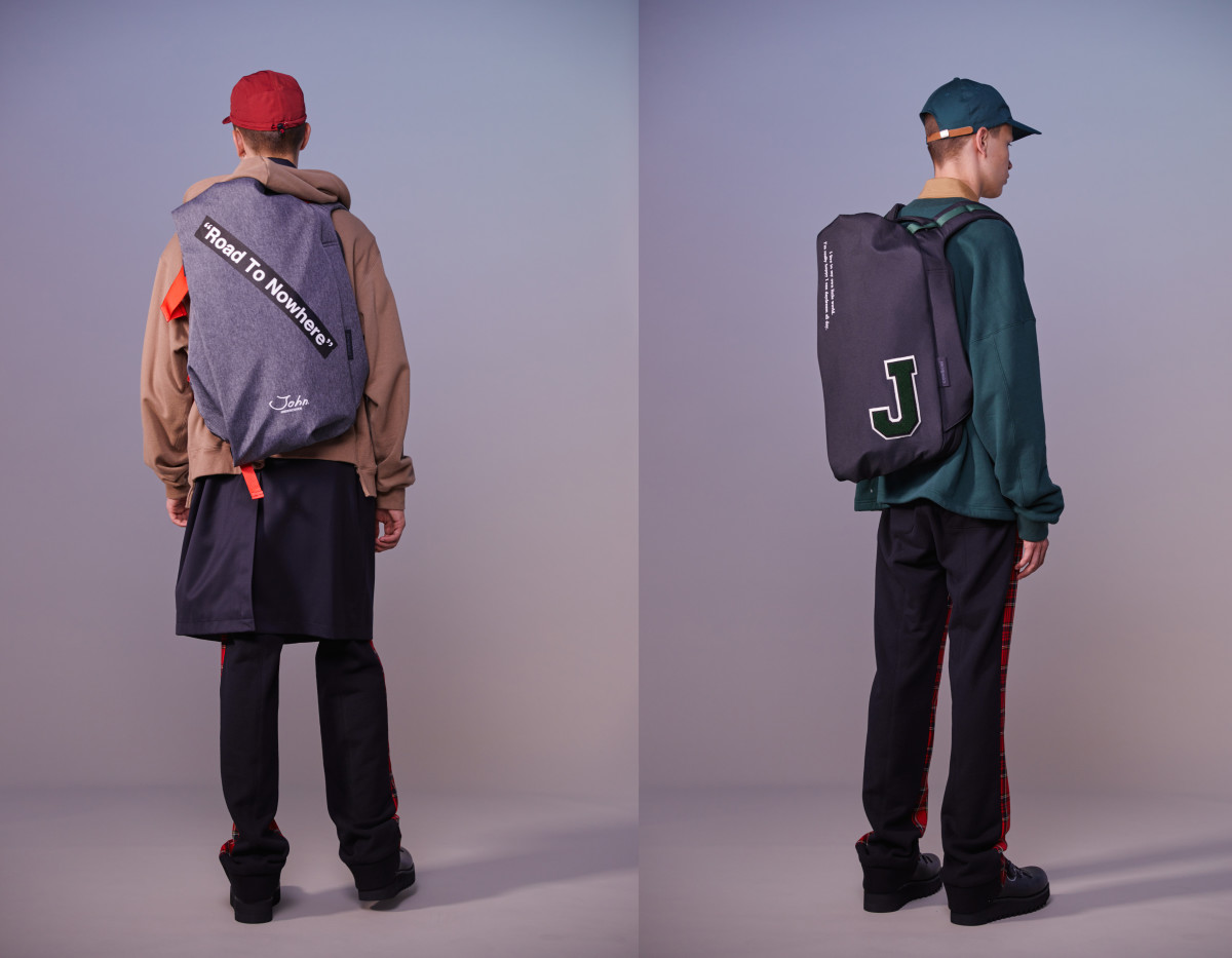 côte&ciel + JohnUNDERCOVER Link up for an Exclusive Isar Backpack ...