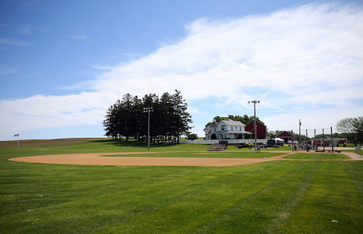 A Very Bad Person Vandalized the Field From ‘Field of Dreams’ Complex
