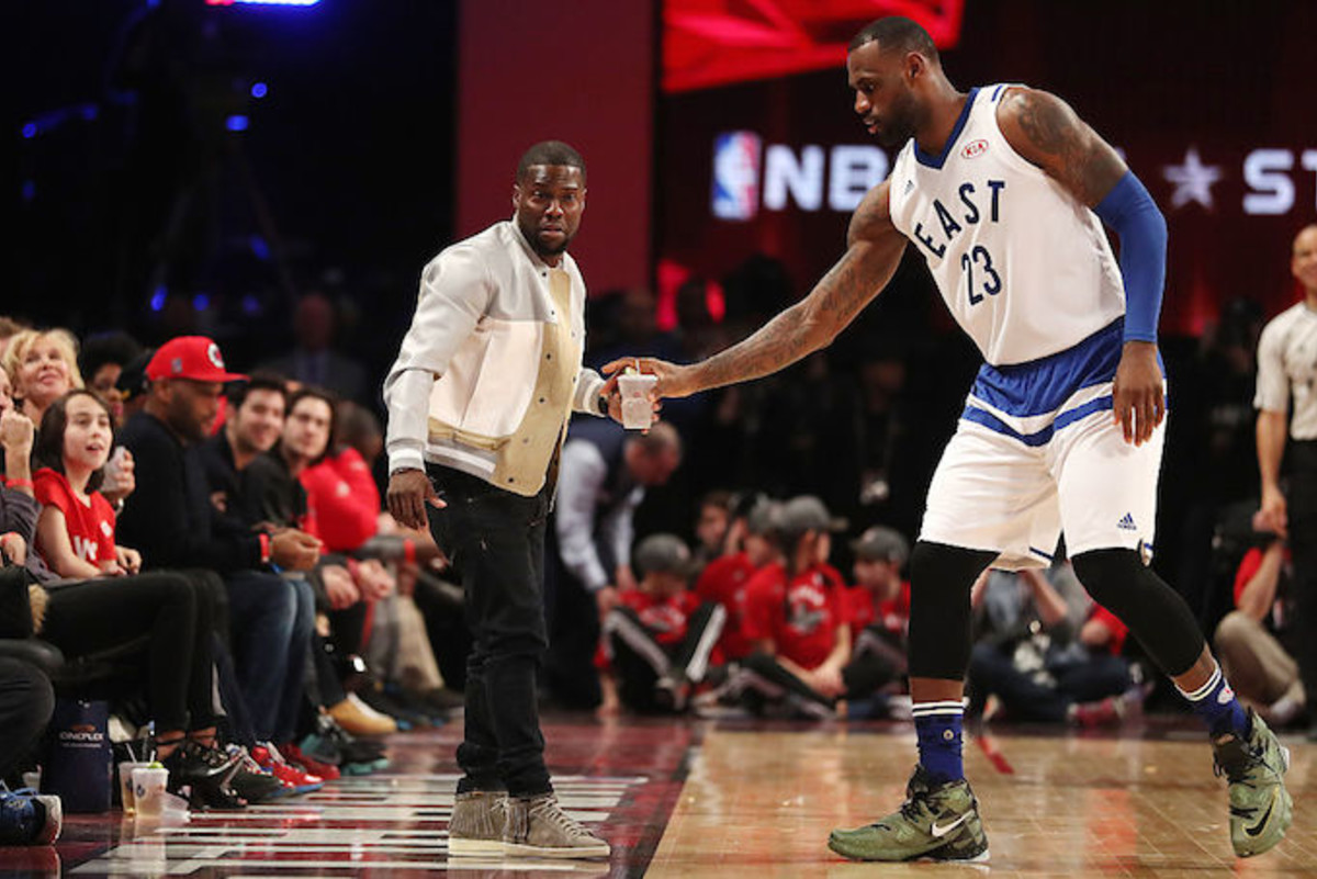 Lebron James Had A Hilarious Response To Kevin Hart Trying To