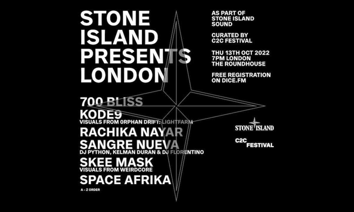 ‘Stone Island Presents’ Announces Full Line Up Ahead Of London Takeover
