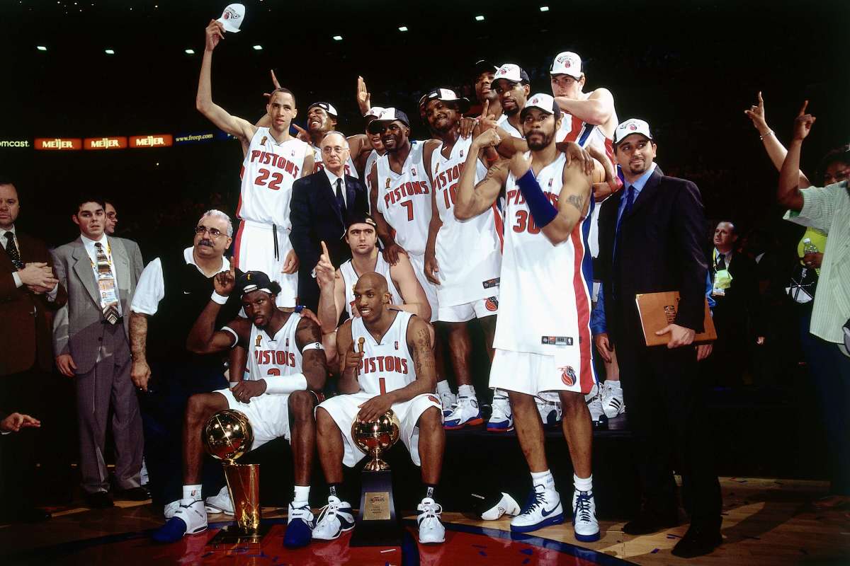 Rasheed Wallace Tells Us The 2004 Pistons Would Crush Today S Best Nba Squads Complex