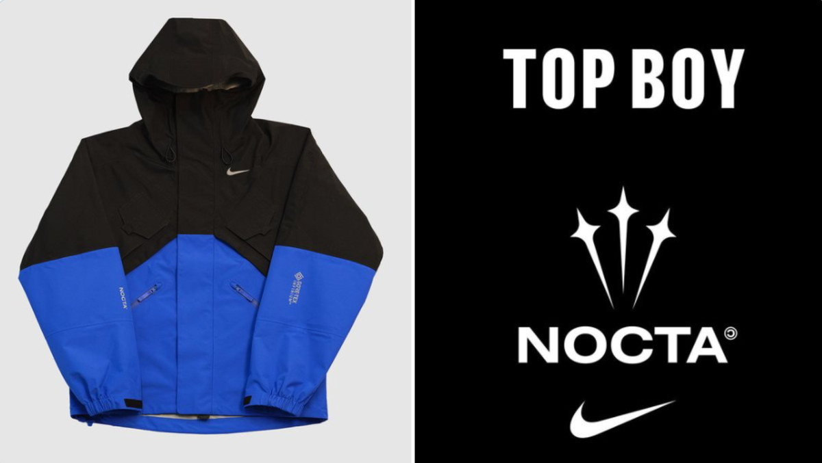 Drake's NOCTA Celebrates 'Top Boy' With New 'Alien Gortex' Jacket