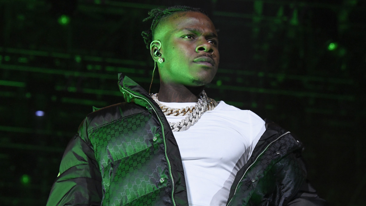DaBaby Mercilessly Teases His Security Guard Over a Break Up Complex