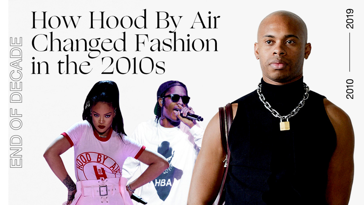 Hood By Air How The Brand Changed Fashion In The 2010s Complex
