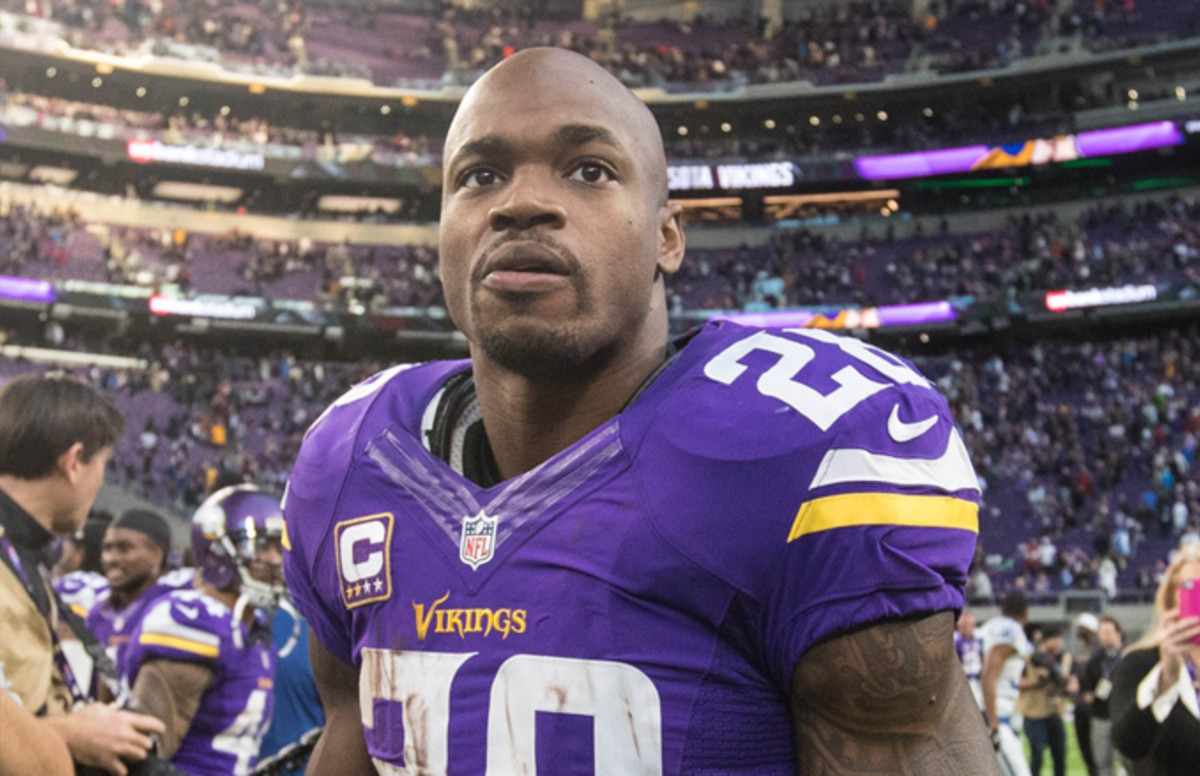 Adrian Peterson Already Has His Eyes on Three Teams as His Next