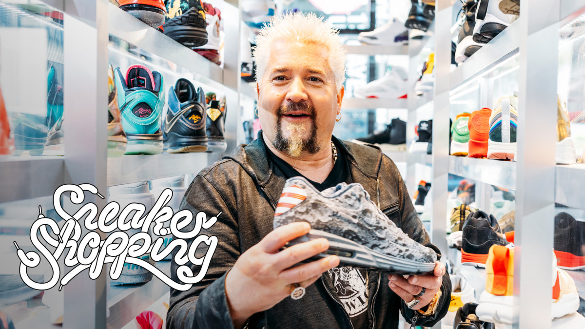 complex sneaker shopping