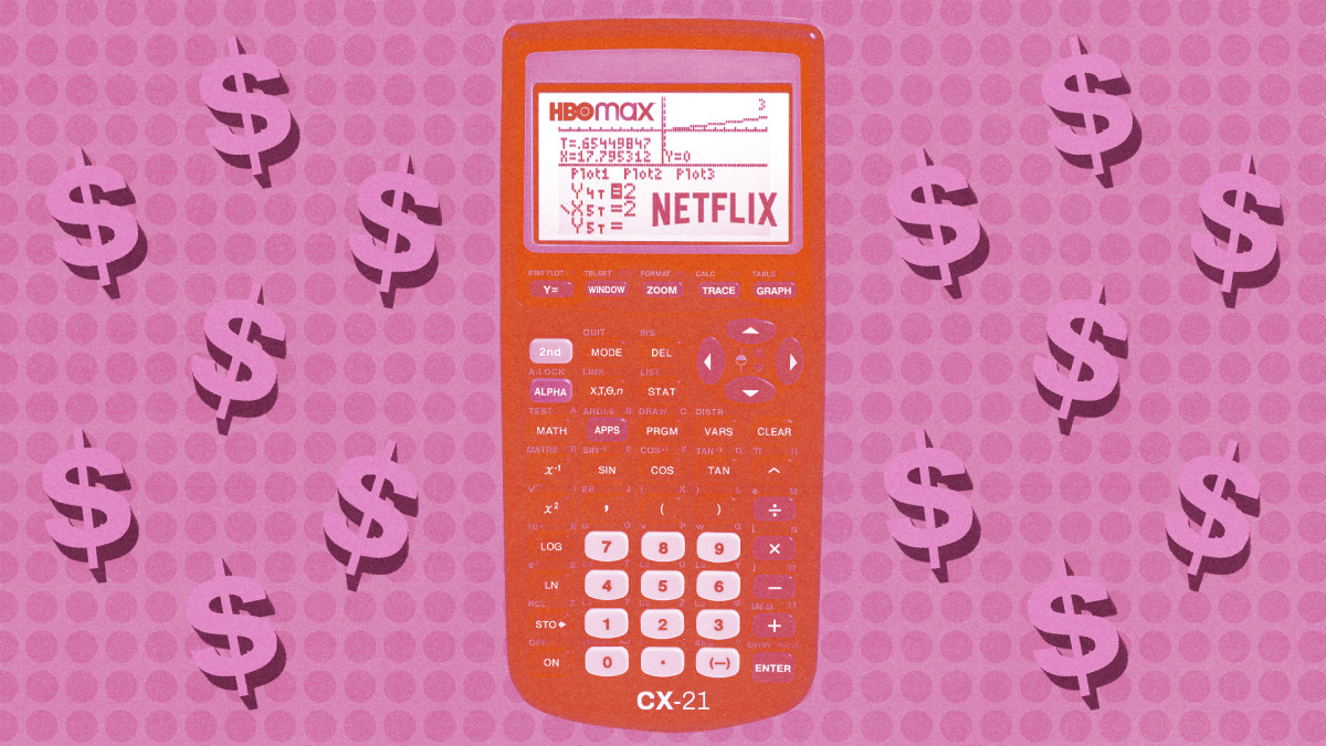 Streaming Services Calculator Cost of Shows on Netflix, Hulu & More