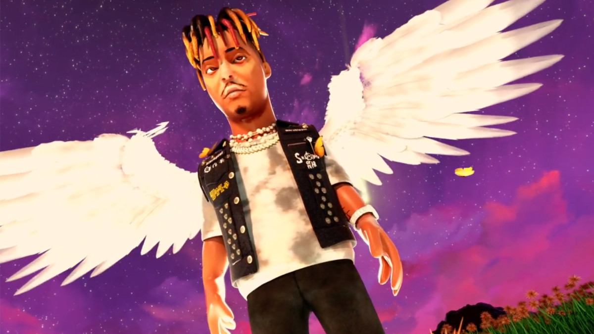 >Watch Juice Wrld S Animated Video For Smile F The Weeknd Complex