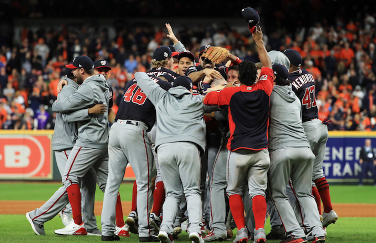 Washington Nationals Defeat Houston Astros to Win Their First World