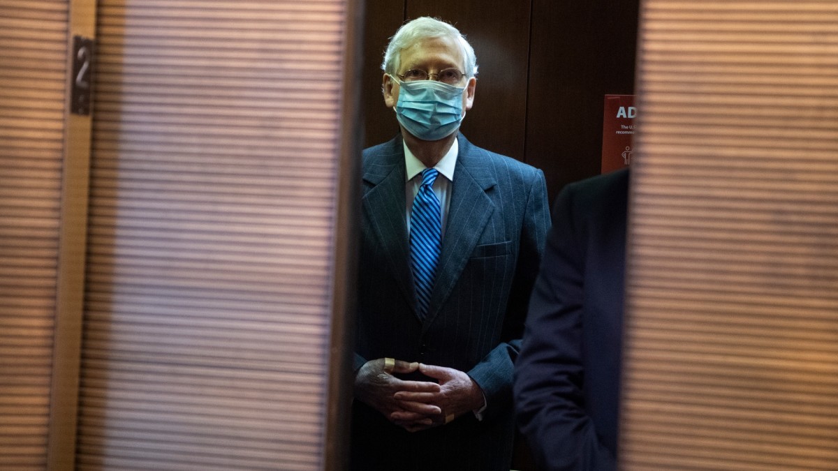 McConnell Swears There Are 'No Concerns' Despite Pics of Discolored Hands | Complex