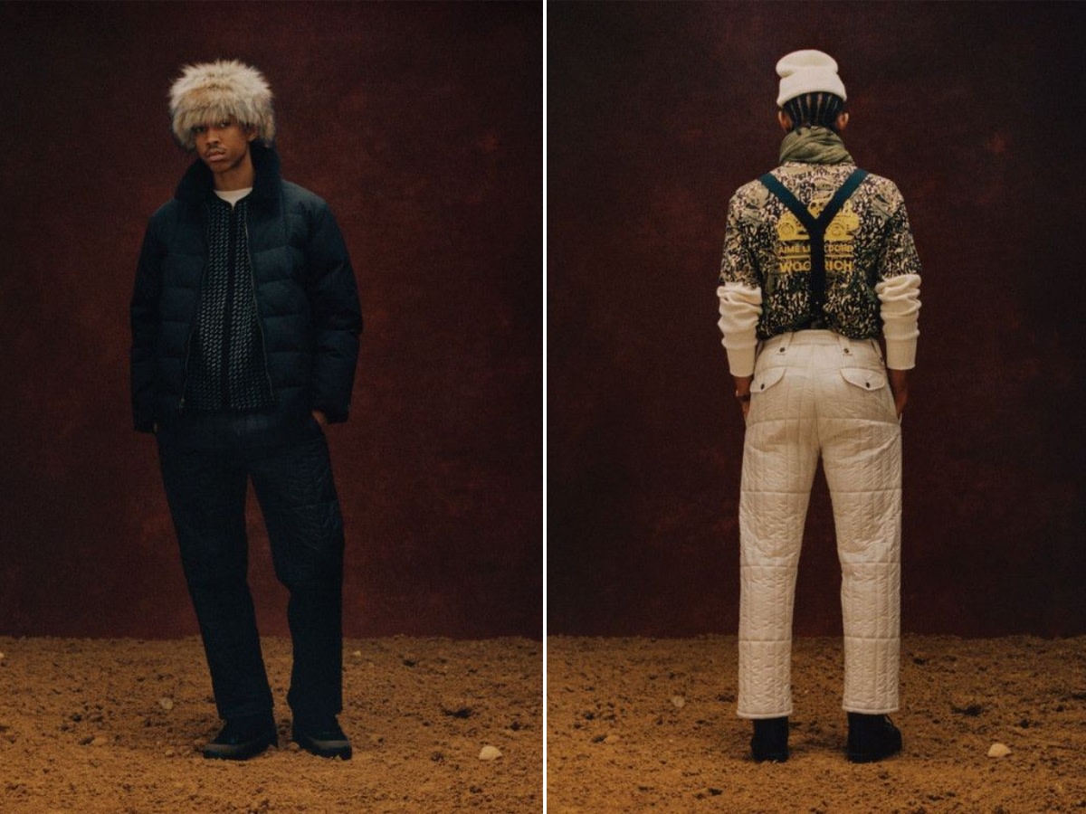 Aimé Leon Dore Drops Vintage-Inspired Collab With Woolrich For FW22