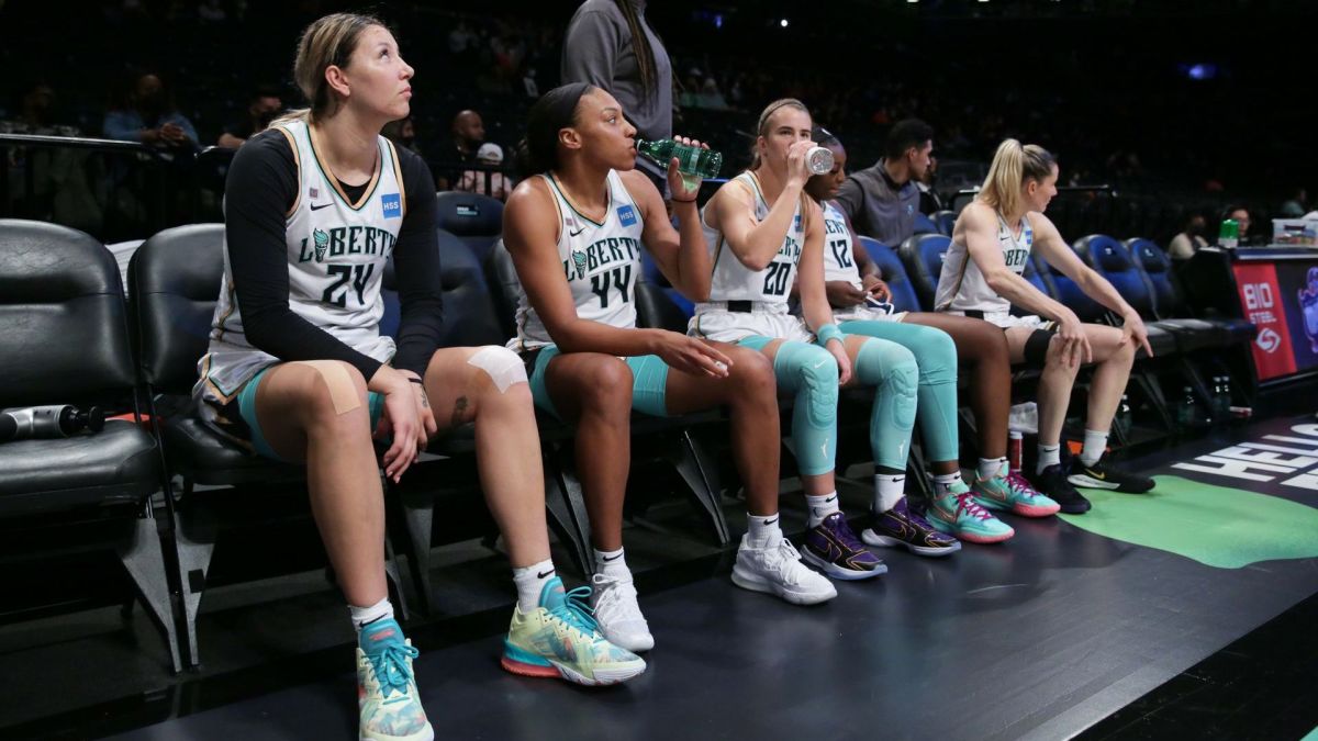 WNBA Reportedly Fined New York Liberty 500K for Taking Chartered