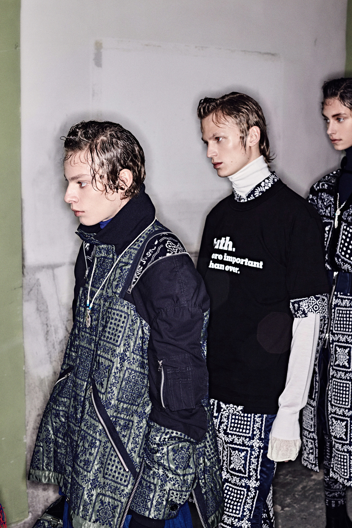 sacai collab