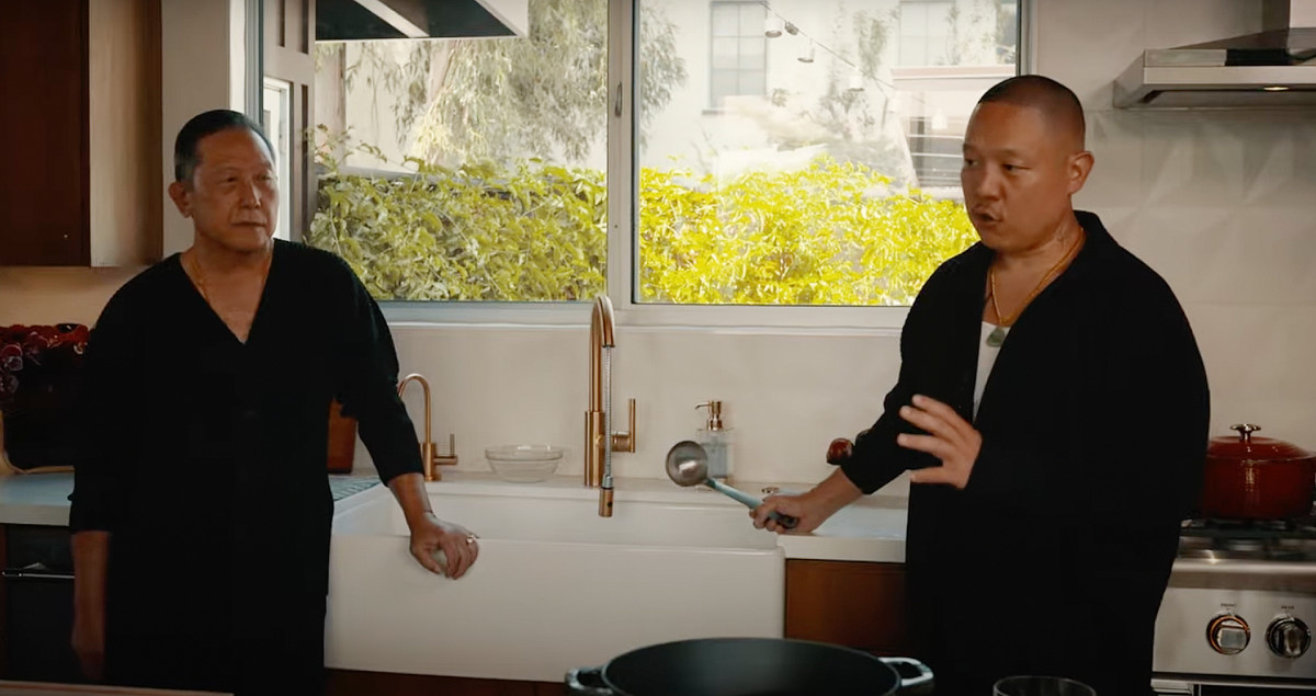 Film Director Eddie Huang and His Father Dig Into Their Taiwanese
