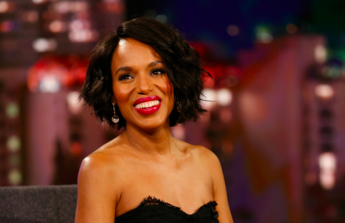 Kerry Washington Sometimes Gets Texts Meant For Kanye West Complex
