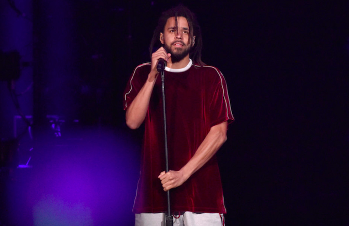 How J Cole Came To Be An Exec Producer On Swizz Beatz S Upcoming Album Complex