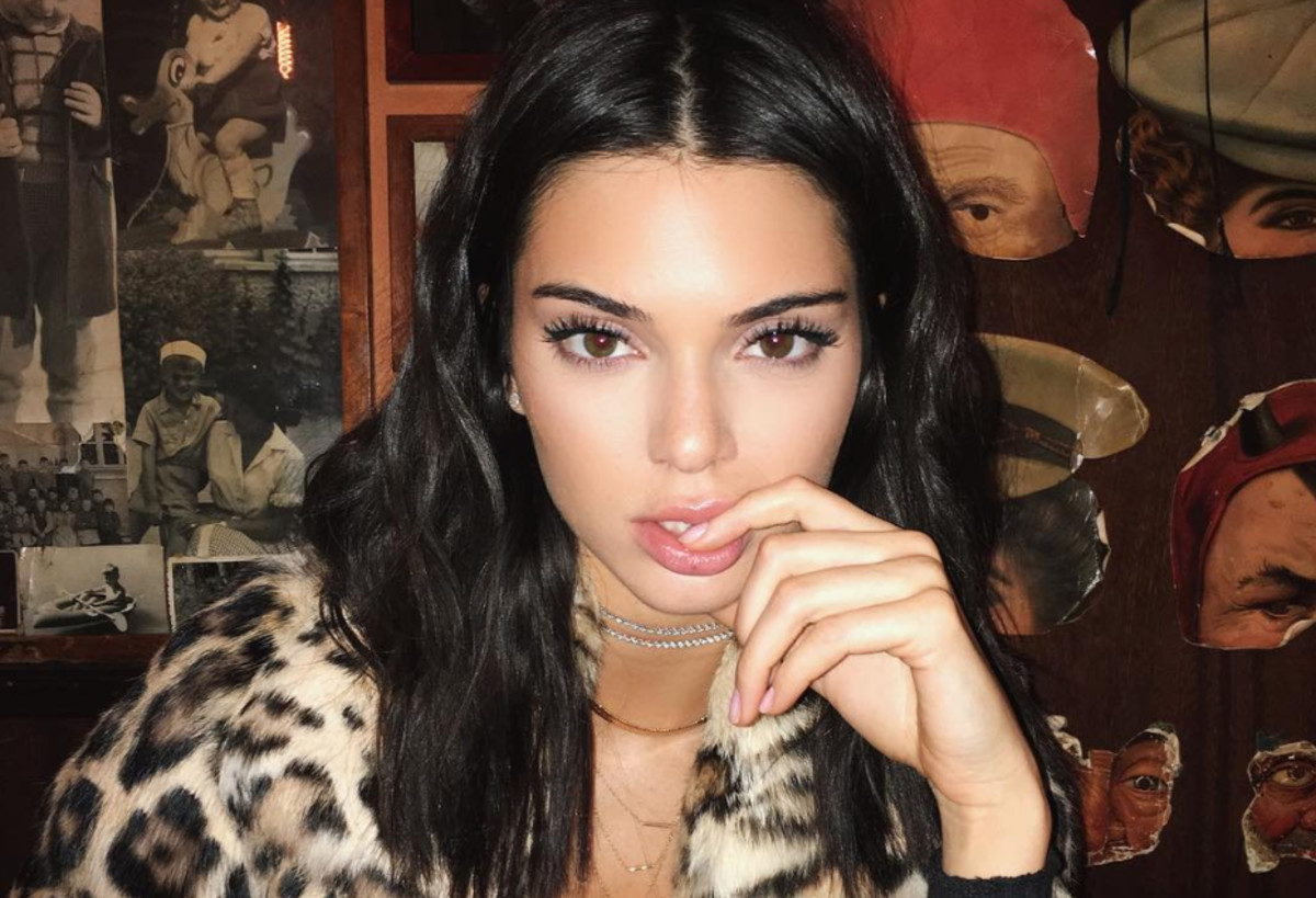 Kendall Jenner Almost Faceplanted While Riding a Bike | Complex