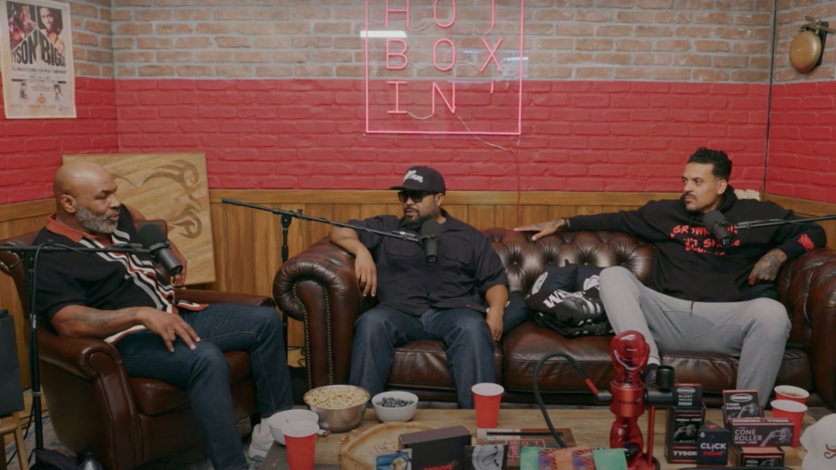 Ice Cube Mengungkap Mengapa Hollywood Tidak Ingin ‘F***’ Dengan Dia di Hotboxin Dengan Mike Tyson Podcast
