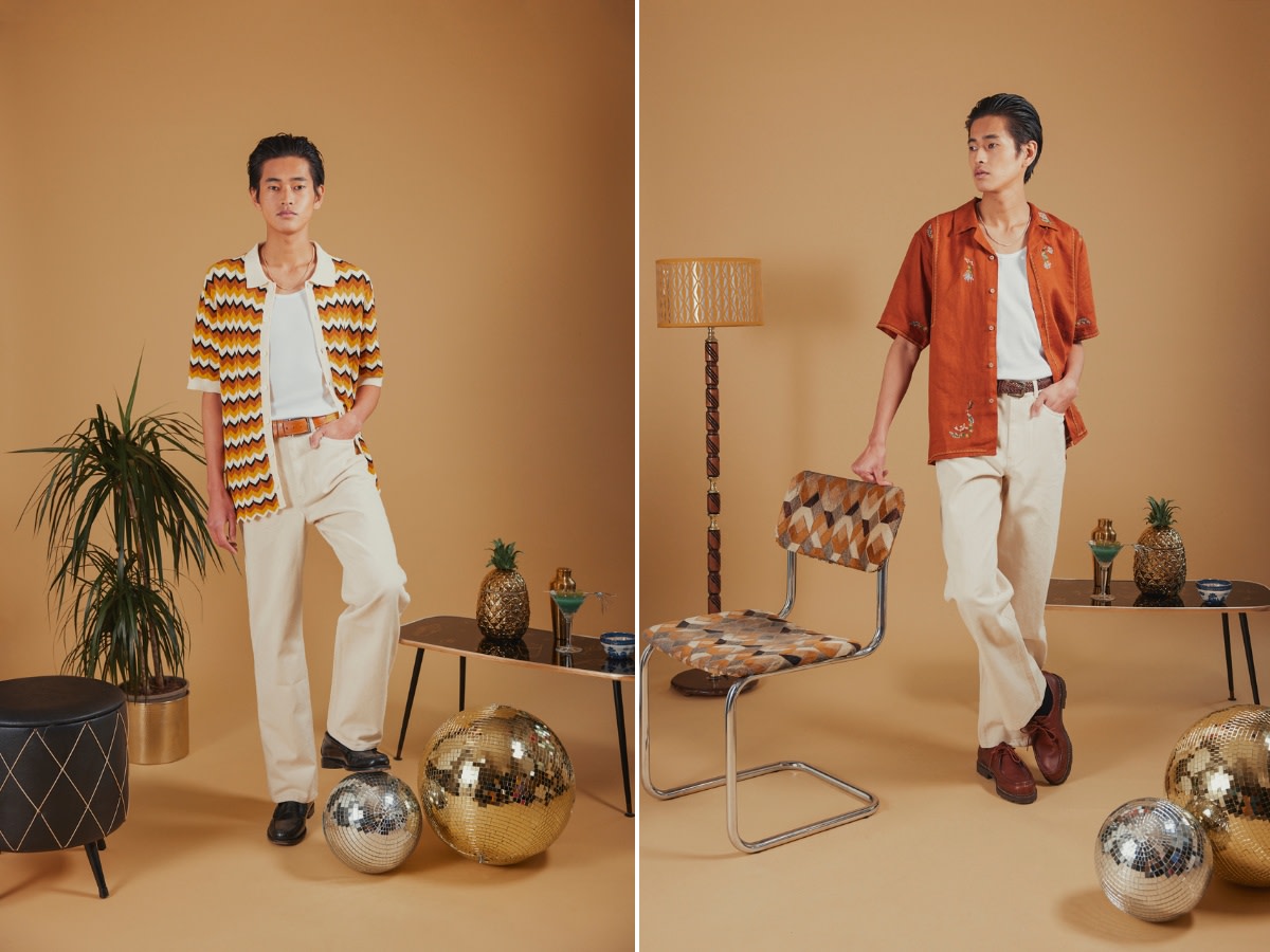 Percival Unveils ‘Blue Willow Club’ Collection For SS23