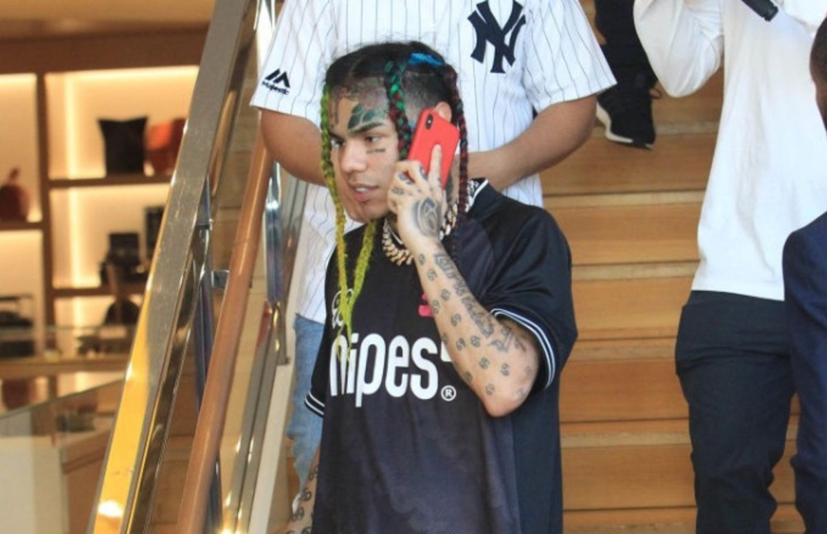 Tekashi 6ix9ine Reportedly Arrested On Racketeering Charges Complex 0227