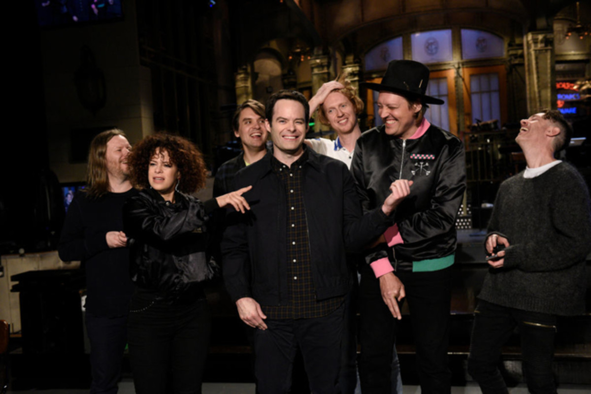 Bill Hader Returns To Snl For Monologue Complex