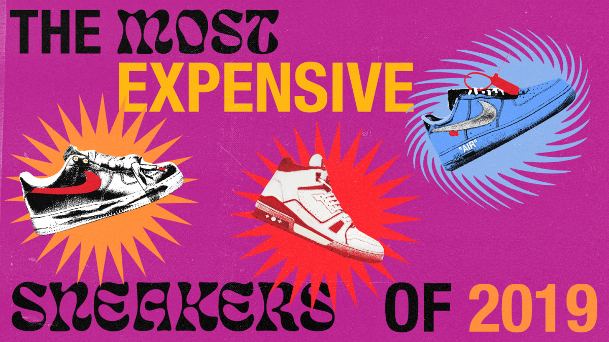 expensive sneakers 2019