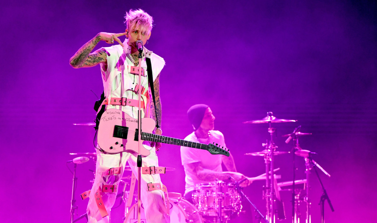 Machine Gun Kelly Announces Tickets to My Downfall Tour, Starting Fall