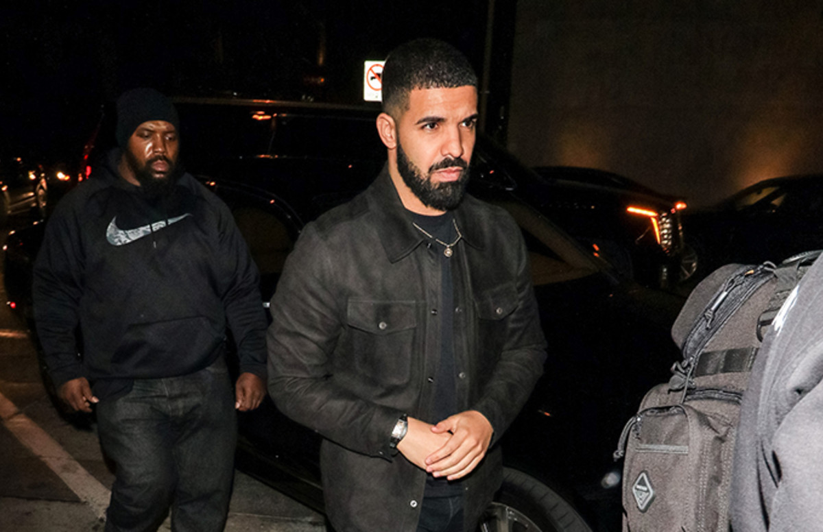 Drake Skates to His Own Music at Floyd Mayweather’s Birthday Party ...