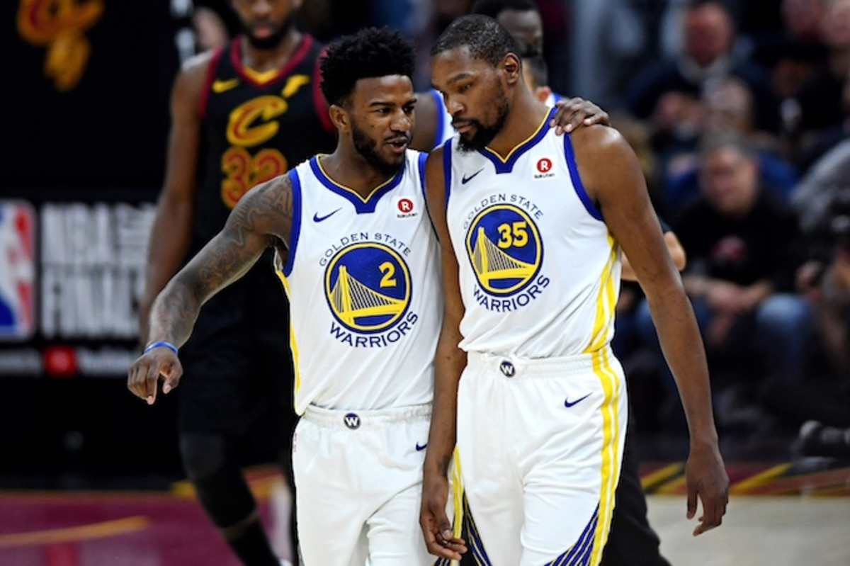 Jordan Bell Claps Back at Haters Who Say He Didn’t Contribute to Title