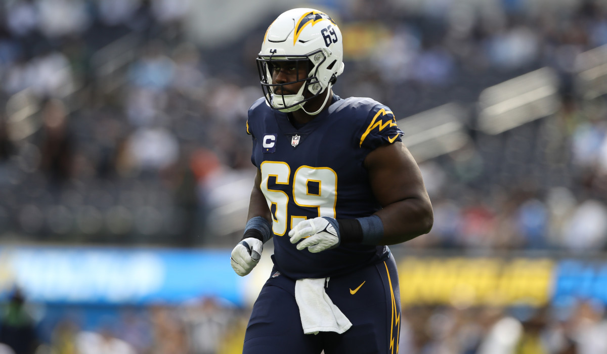 L.A. Chargers Lineman Sebastian Joseph-Day Claims He Was Sexually Assaulted by TSA Agents at Airport