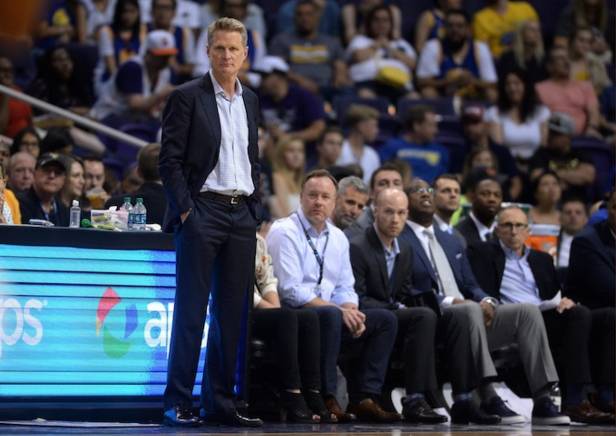 Steve Kerr on First-Round Playoff Matchup: ‘A Lot of the Teams at the