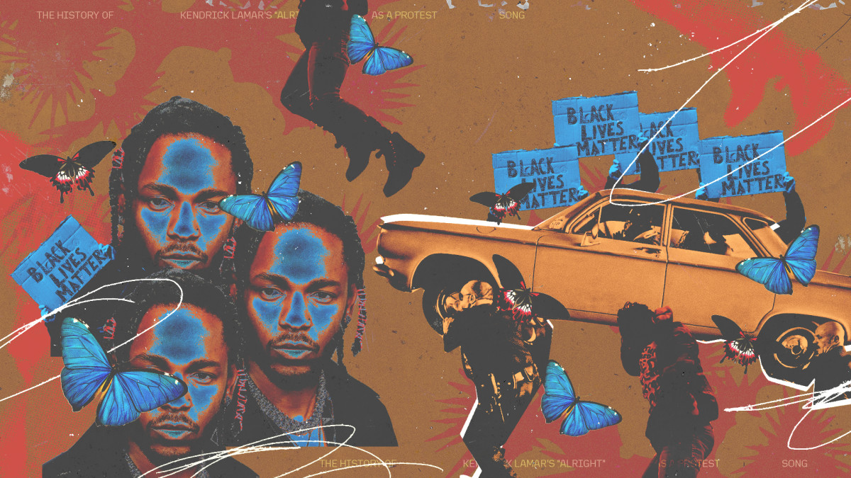 The History Of Kendrick Lamar S Alright As A Protest Song Complex