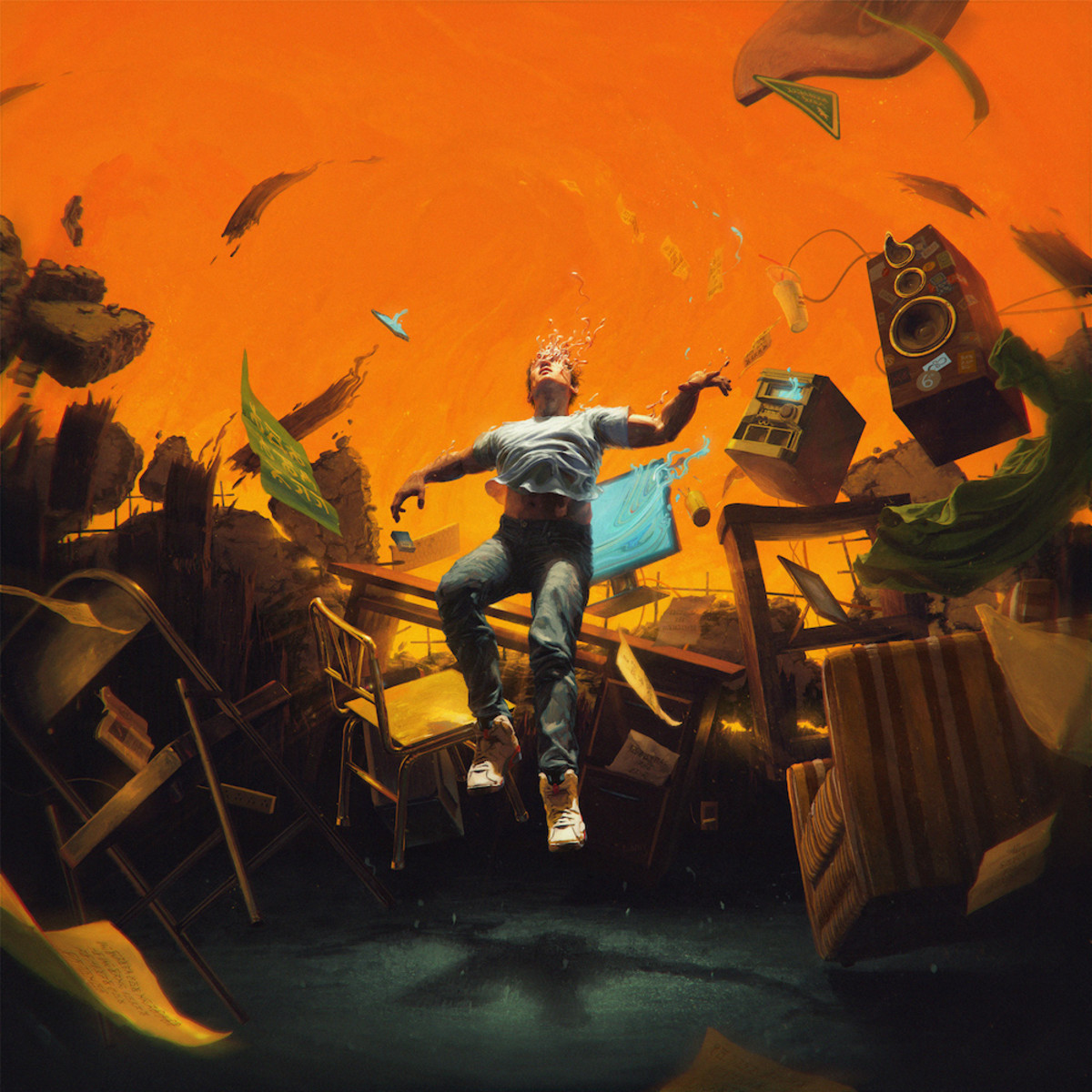 Listen to Logic’s Final Album ‘No Pressure’ Complex