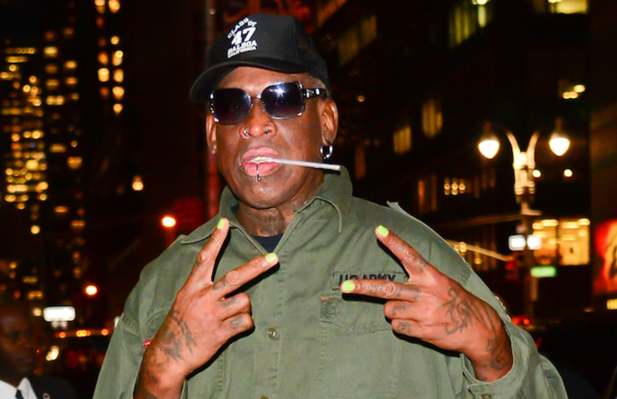 Dennis Rodman Arrested and Jailed Overnight for Drunk Driving Complex