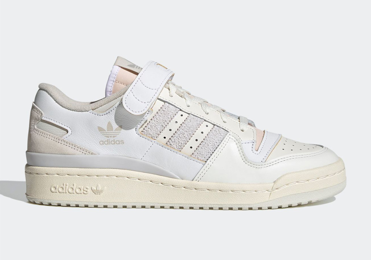 Adidas forum 84 orbit grey no strap clearance