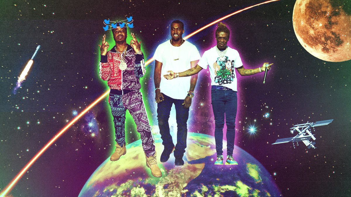 A Guide to the Rap Social Media Universe From Facebook to TikTok Complex